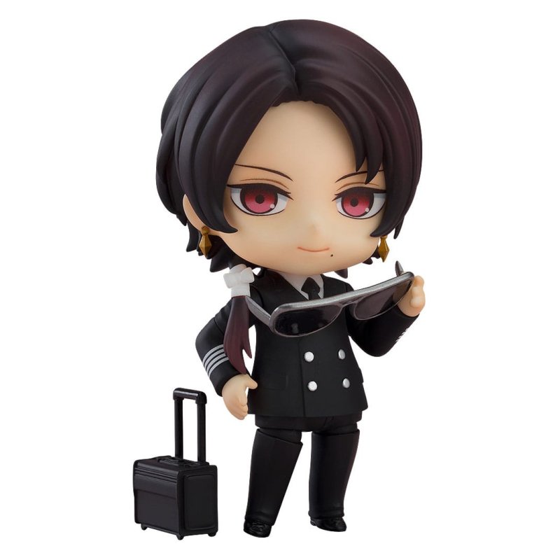 Butai Touken Ranbu Shiden Tsuketari Kitan No Soumatou figurine Nendoroid Kashukiyomitsu STARFLYER Pilot (Captain) Ver.