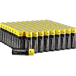BAT Intenso 100pcs AA LR6 Alkaline