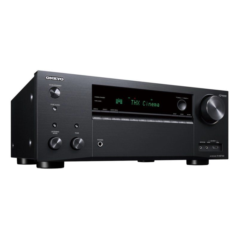 ONKYO TX-NR7100 7.2 canaux Compatibilité 3D Noir