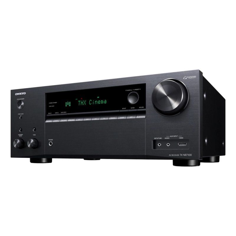 ONKYO TX-NR7100 7.2 canaux Compatibilité 3D Noir