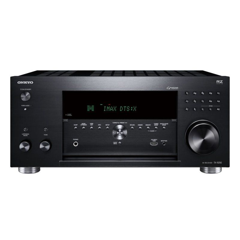 ONKYO TX-RZ50 récepteur AV 250 W 11.2 canaux Surround Compatibilité 3D Noir
