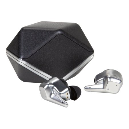 HiFiMAN SVANAR Wireless Headphones Wired & Wireless In-ear USB Type-C Bluetooth Black, Silver