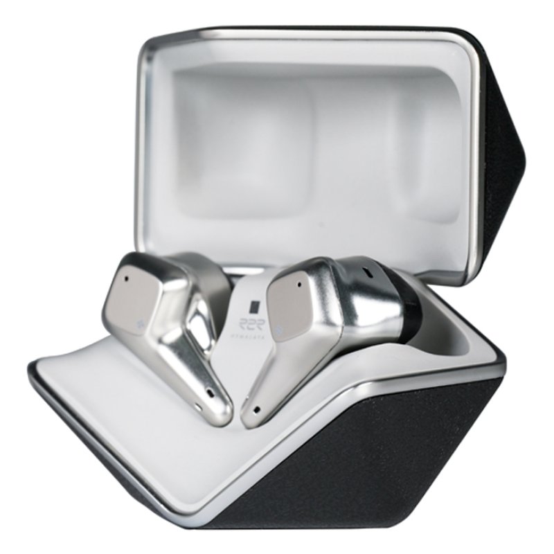 HiFiMAN SVANAR Wireless Écouteurs Avec fil &sans fil Ecouteurs USB Type-C Bluetooth Noir, Argent