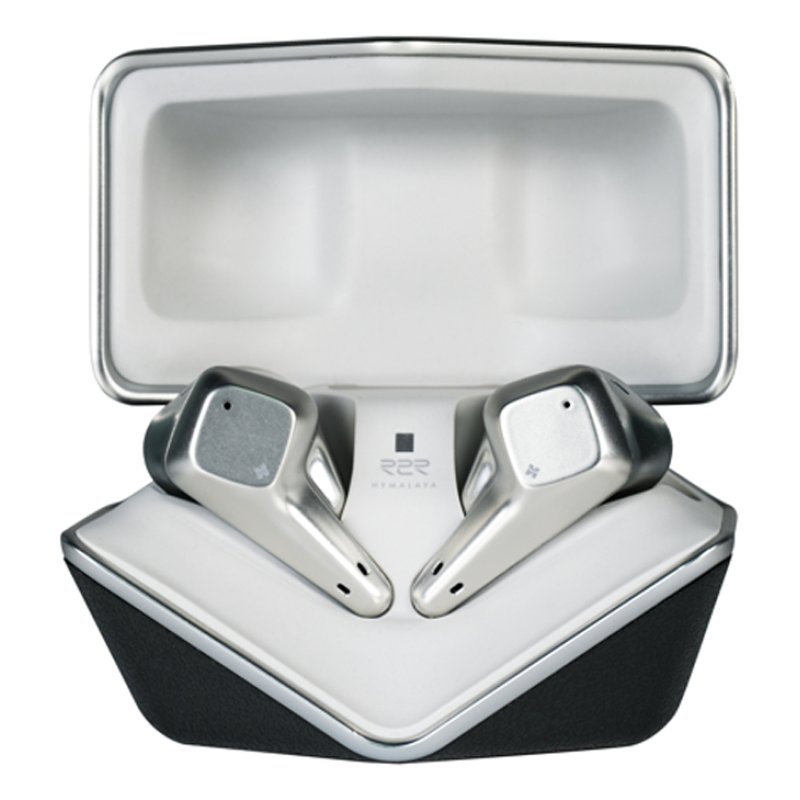 HiFiMAN SVANAR Wireless Headphones Wired & Wireless In-ear USB Type-C Bluetooth Black, Silver