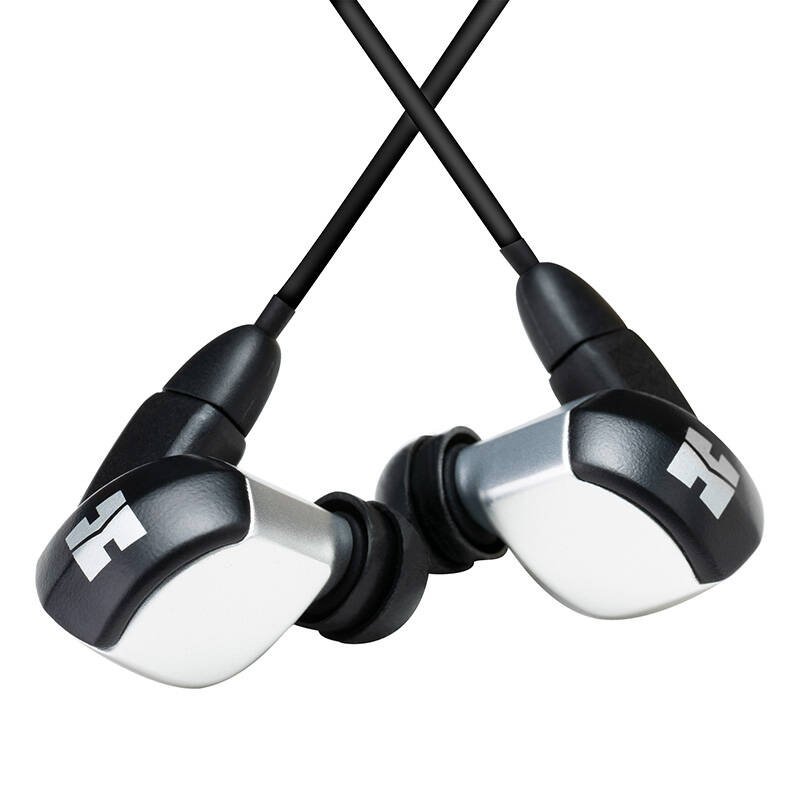 HiFiMAN RE2000 Pro in-ear headphones (silver)
