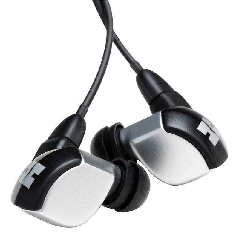 HiFiMAN RE2000 Pro in-ear headphones (silver)