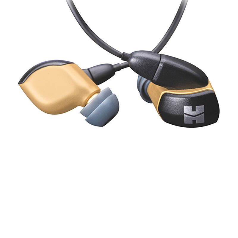 HiFiMAN RE2000 Pro in-ear headphones (gold)