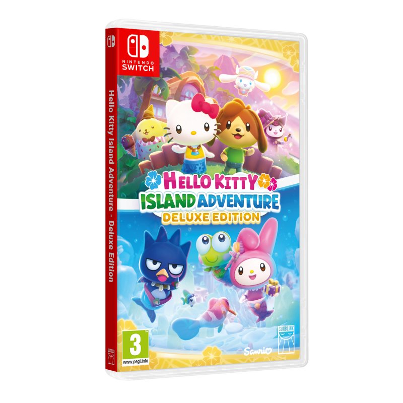 Hello Kitty Island Adventure - Deluxe Edition /Switch