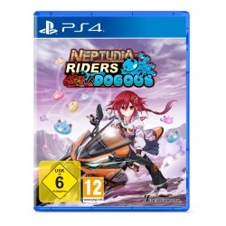 Neptunia Riders VS Dogoos