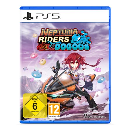 Neptunia Riders VS Dogoos