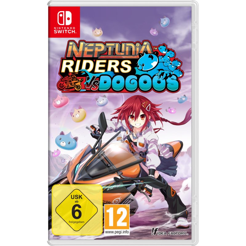 Neptunia Riders VS Dogoos