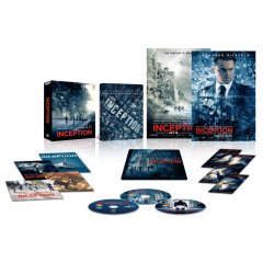 INCEPTION STEELBOOK 3-disc (BD 4K UHD
