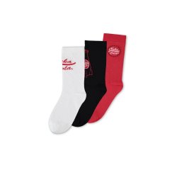 FALLOUT - Nuka Cola - Pack de 3 paires de chaussettes (T43-46)