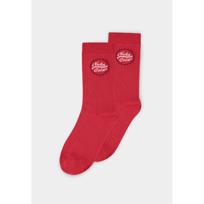 FALLOUT - Nuka Cola - Pack de 3 paires de chaussettes (T39-42)