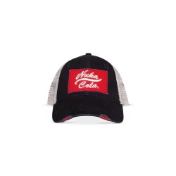 FALLOUT - Nuka Cola - Casquette Ajustable Trucker