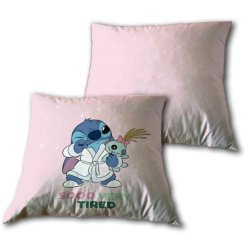 LILO & STITCH - Sooo very tired - Coussin 35x35cm