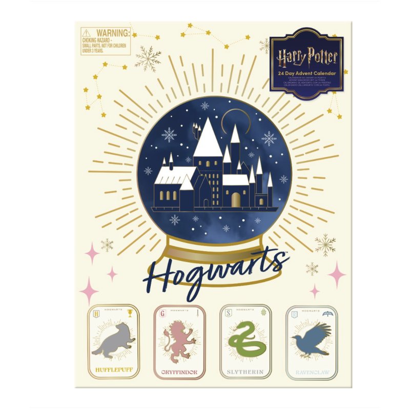 HARRY POTTER - Accessoires - Calendrier de l'Avent 24jours