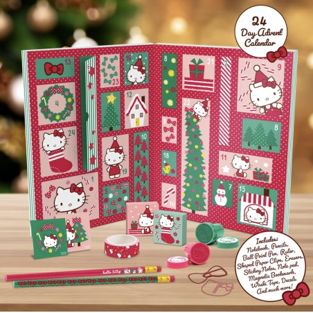 HELLO KITTY - Accessoires - Calendrier de l'Avent 24jours