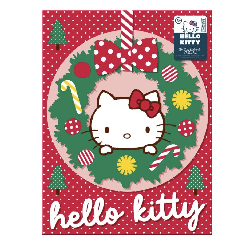 HELLO KITTY - Accessoires - Calendrier de l'Avent 24jours
