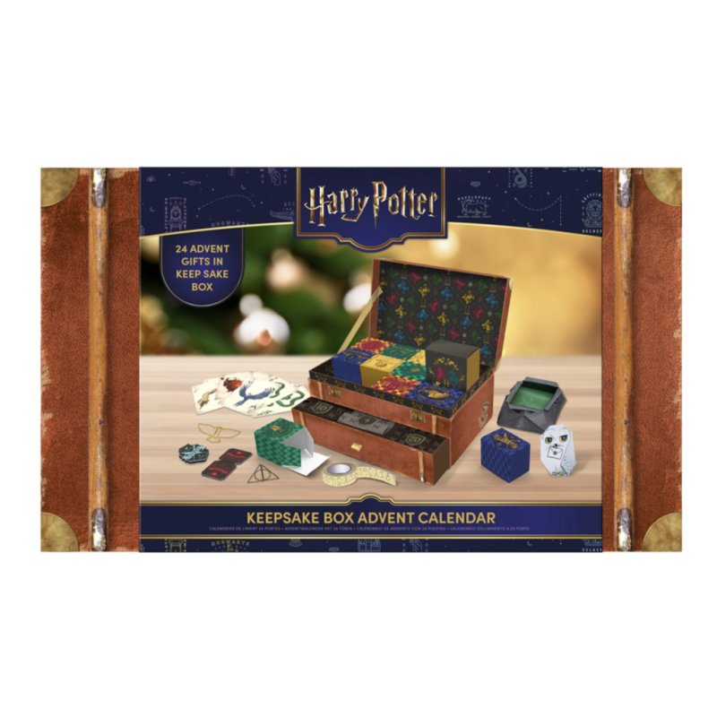HARRY POTTER - Coffret Souvenir - Calendrier de l'Avent 24 boites