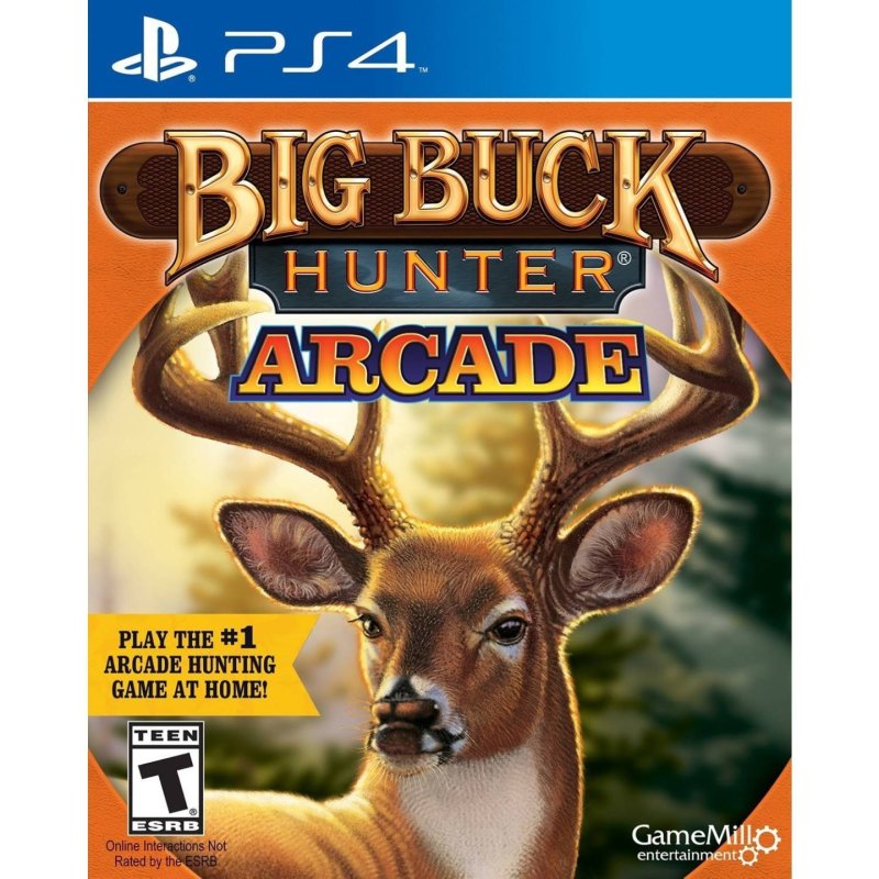 Big Buck Hunter Arcade (Import)