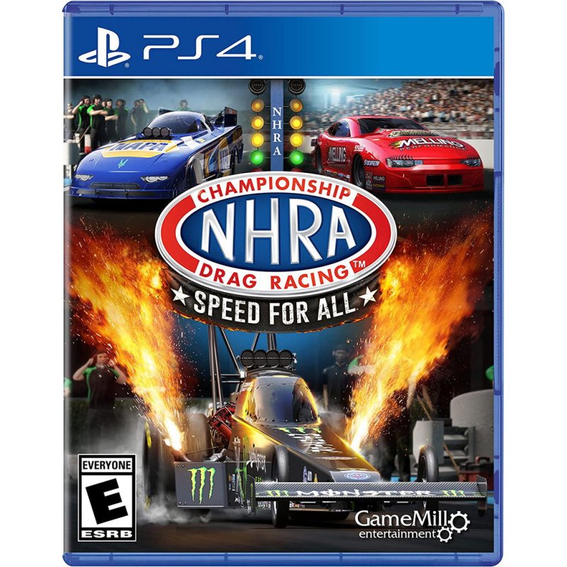 NHRA: Speed For All (Import)