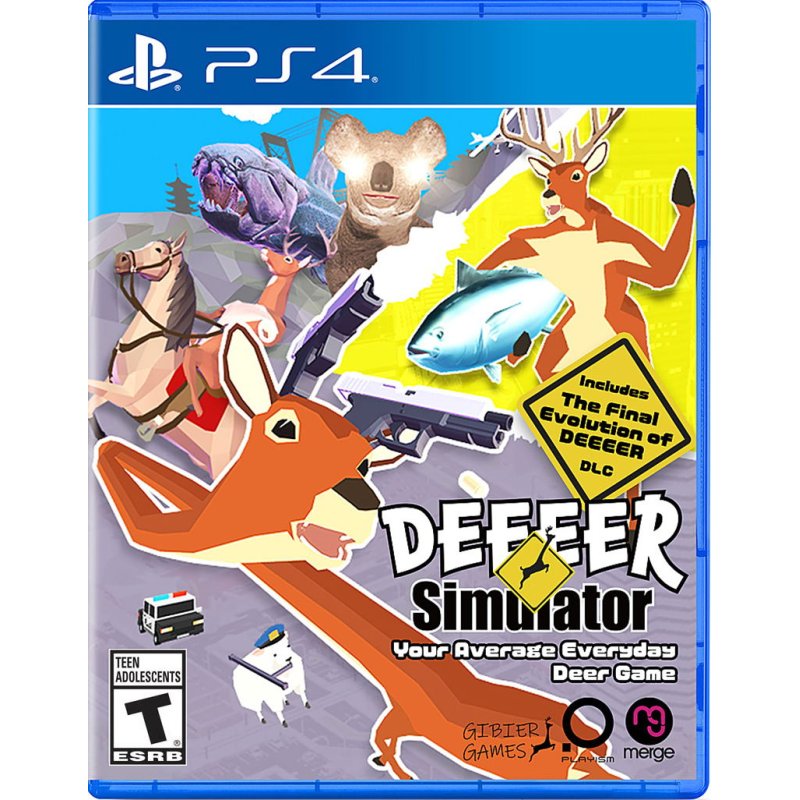 DEEEER Simulator: Your Average Everyday Deer Game (Import)