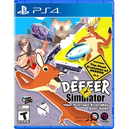 DEEEER Simulator: Your Average Everyday Deer Game (Import)
