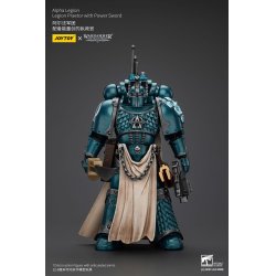 Warhammer The Horus Heresy figurine Alpha Legion Praetor with Power Sword 20 cm