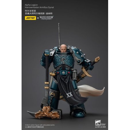 Warhammer The Horus Heresy figurine Alpha Legion Harrowmaster Armillus Dynat 20 cm