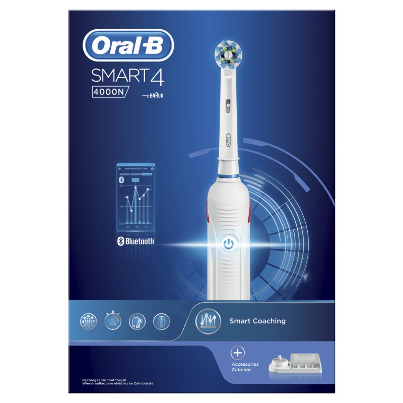 Oral-B 80314186 electric toothbrush Adult Rotating-oscillating toothbrush White