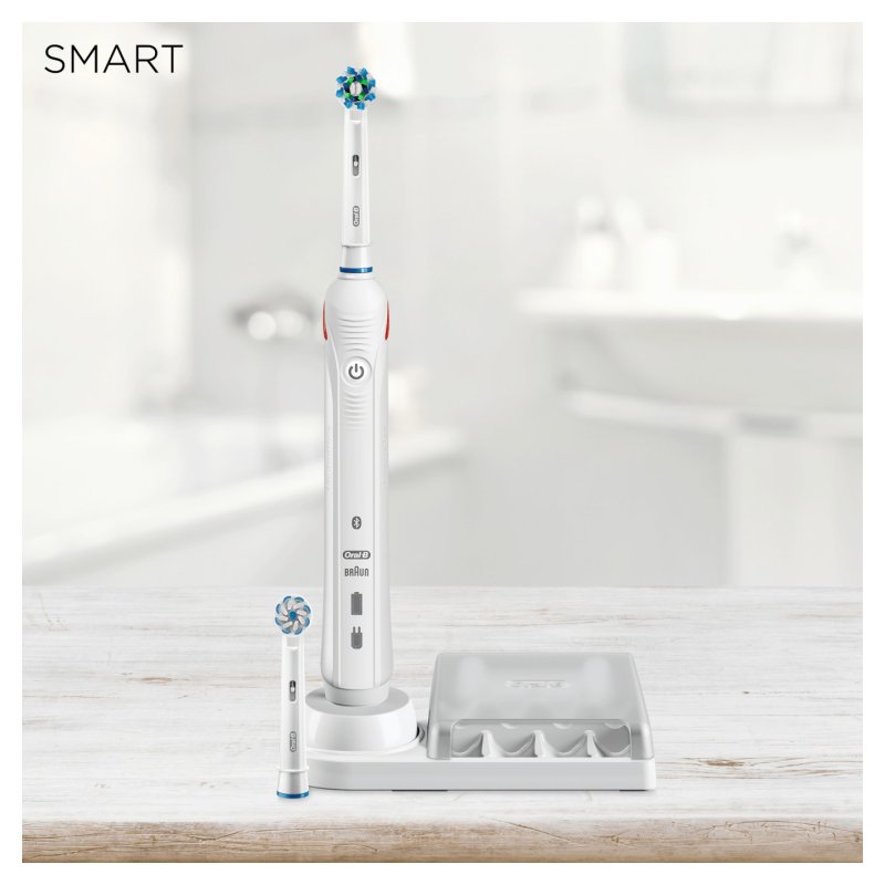 Oral-B 80314186 electric toothbrush Adult Rotating-oscillating toothbrush White