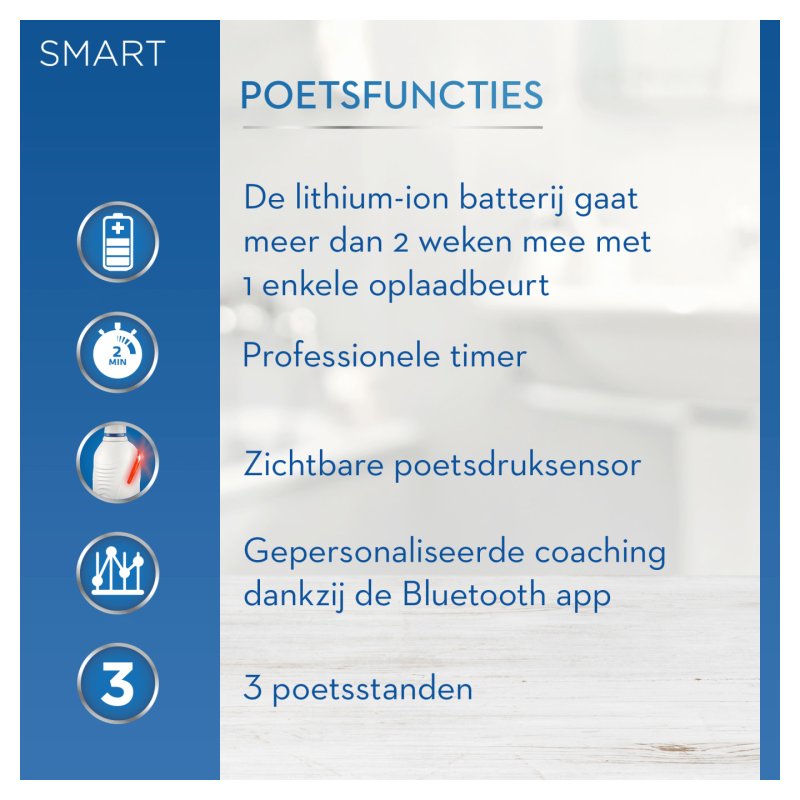 Oral-B Smart 4000 N Elektrische Zahnbürste