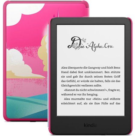Amazon Kindle Kids Edition, 16GB, 6 Zoll, Einhorntal