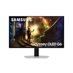 Samsung Odyssey OLED G6 G61SD, 27 Zoll Gaming Monitor, 240Hz, QD OLED, FreeSync Premium Pro