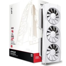 XFX VGA 16GB RADEON RX9070XT Quicksilver WHITE OC Gaming 3xDP/1xHDMI Quicksilver AMD Radeon RX 9070XT OC Gaming Edition