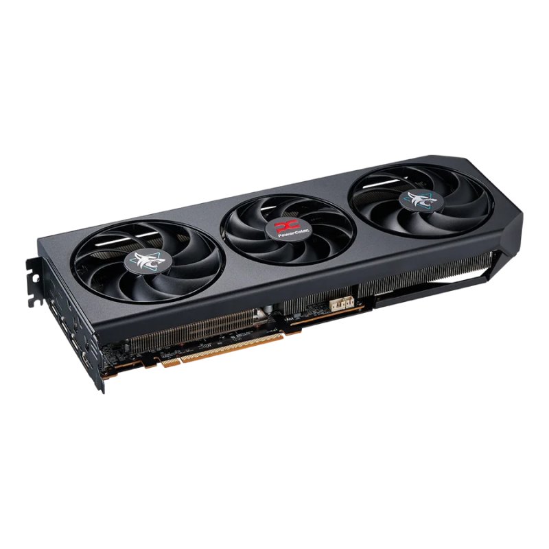RX 9070 16GB PowerColor Hellhound OC GDDR6 3Fan
