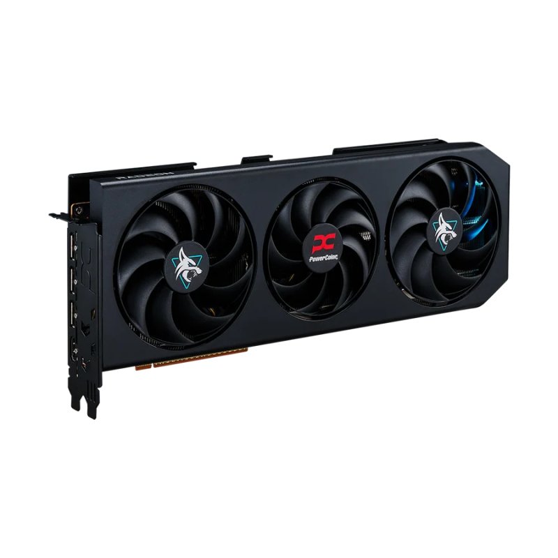 RX 9070 16GB PowerColor Hellhound OC GDDR6 3Fan