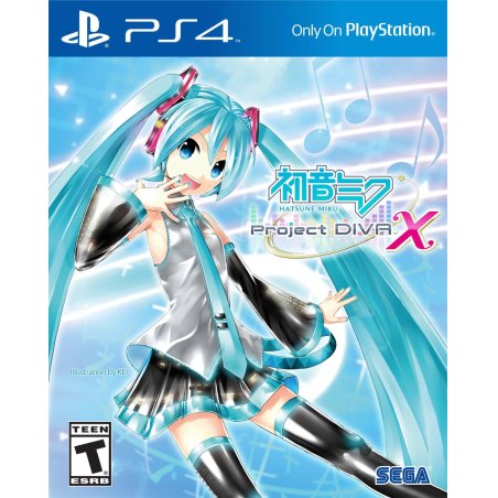 Hatsune Miku: Project Diva X (Import)