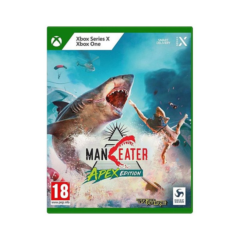 MANEATER APEX EDITION XONE VF