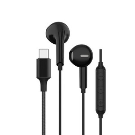 TIGER SOUND ECOUTEURS RENFORCE USB-C NOIR