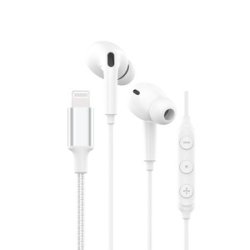 TIGER SOUND ECOUTEURS INTRA RENFORCE LIGHTNING BLANC