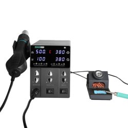 SUGON 212 Hot Air Soldering Station T12 Cob Soldering Machine