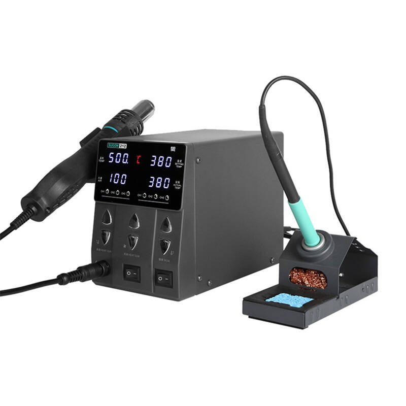 SUGON 212 Hot Air Soldering Station T12 Cob Soldering Machine