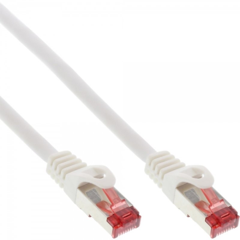 InLine 4043718120536 networking cable White 20 m Cat6 S/FTP (S-STP)