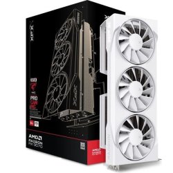 XFX VGA 16GB RADEON RX9070 SWIFT WHITE OC Gaming 3xDP/1xHDMI SWIFT AMD Radeon RX 9070 OC WHITE Gaming Edition