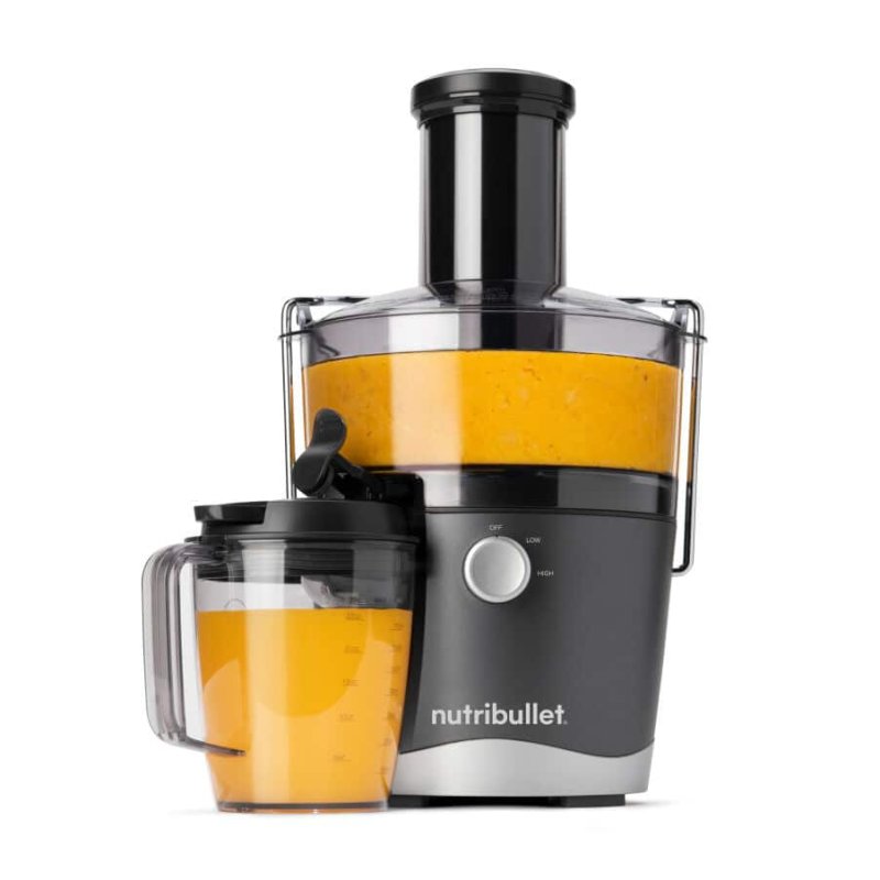 NutriBullet NBJ100G Centrifugeuse 800 W Noir, Gris