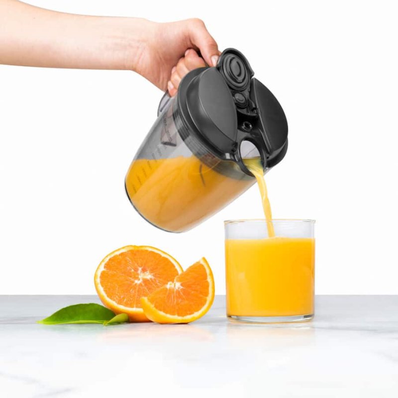 Nutribullet Entsafter NBJ100G 500W edelstahl