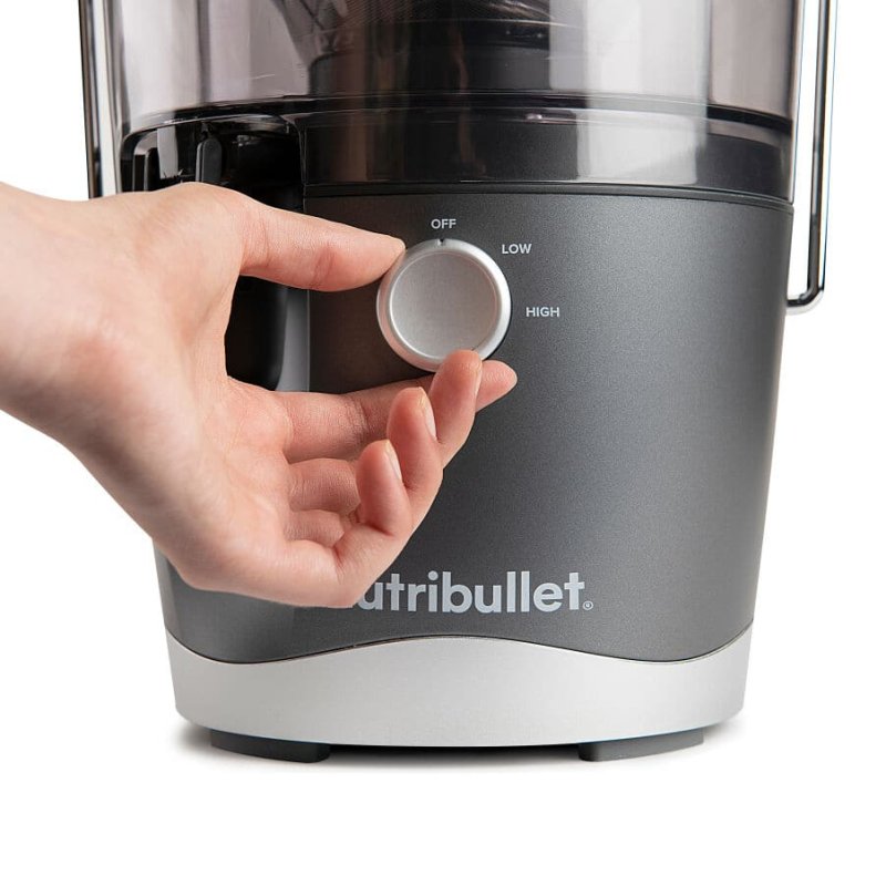 Nutribullet Entsafter NBJ100G 500W edelstahl