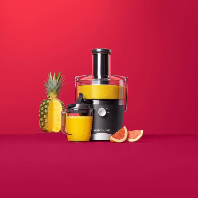 Nutribullet Entsafter NBJ100G 500W edelstahl